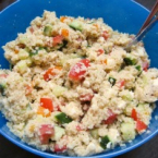 Simple Everyday Couscous Salad