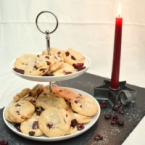 The Best White Chocolate & Cranberry Cookies