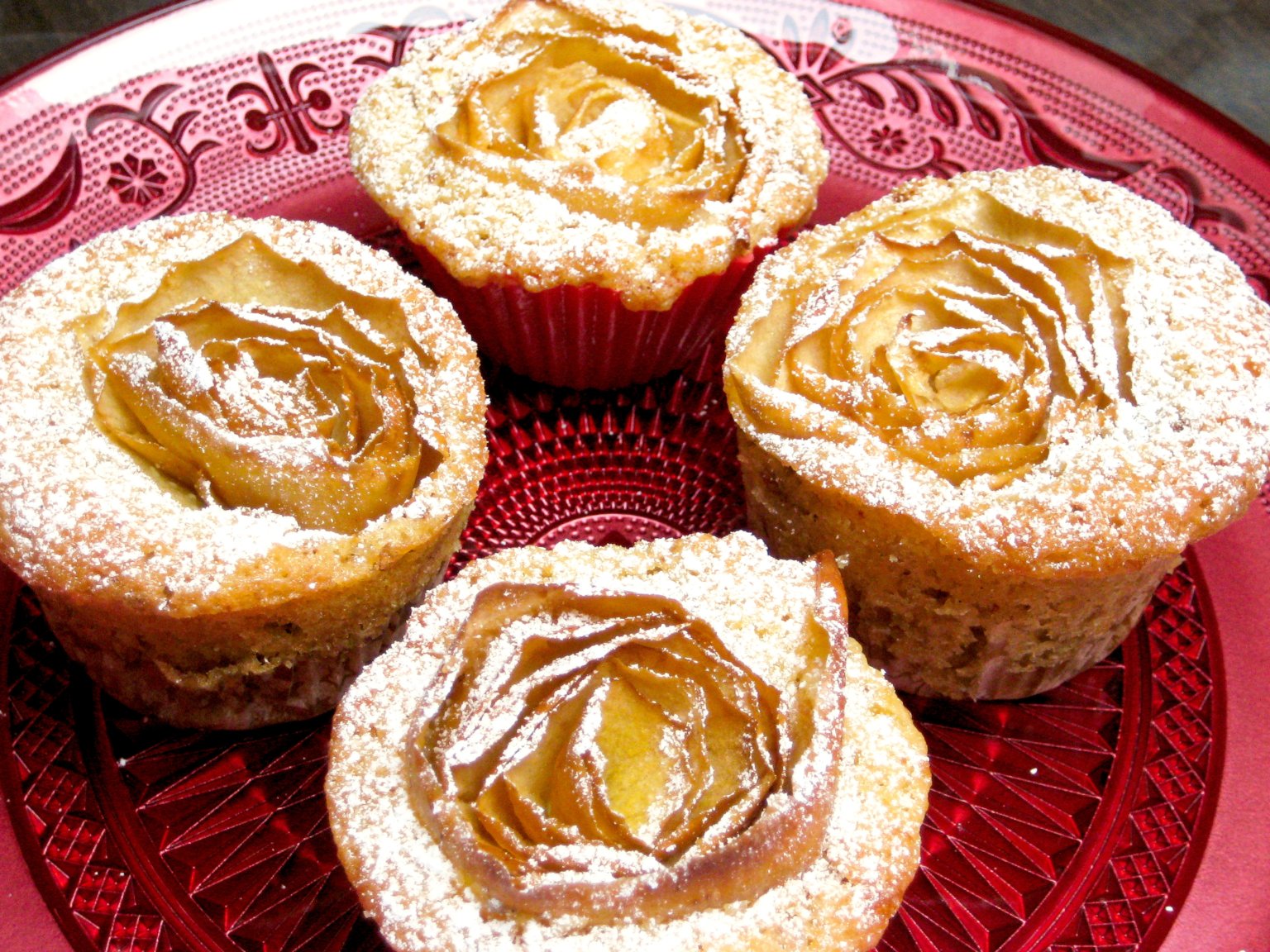 Apple Rose Muffins1.1