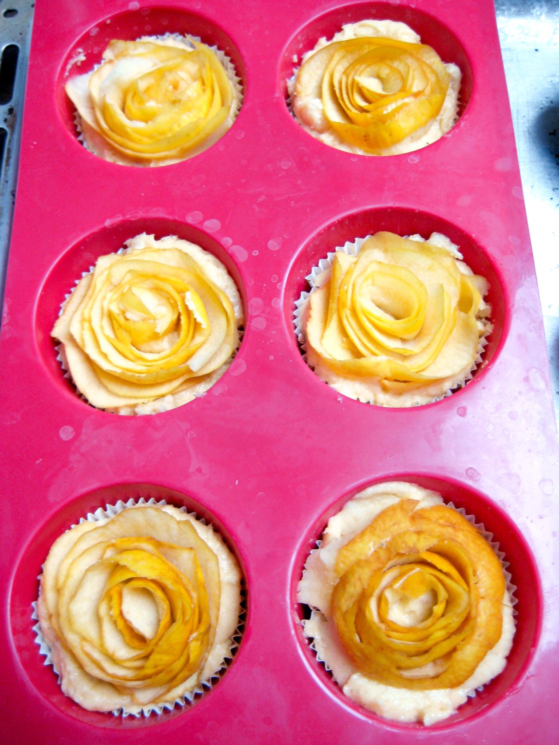 Apple Rose Muffins2