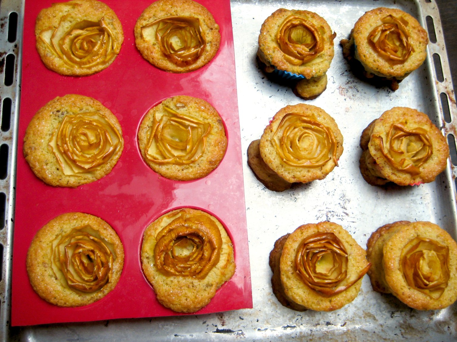 Apple Rose Muffins4