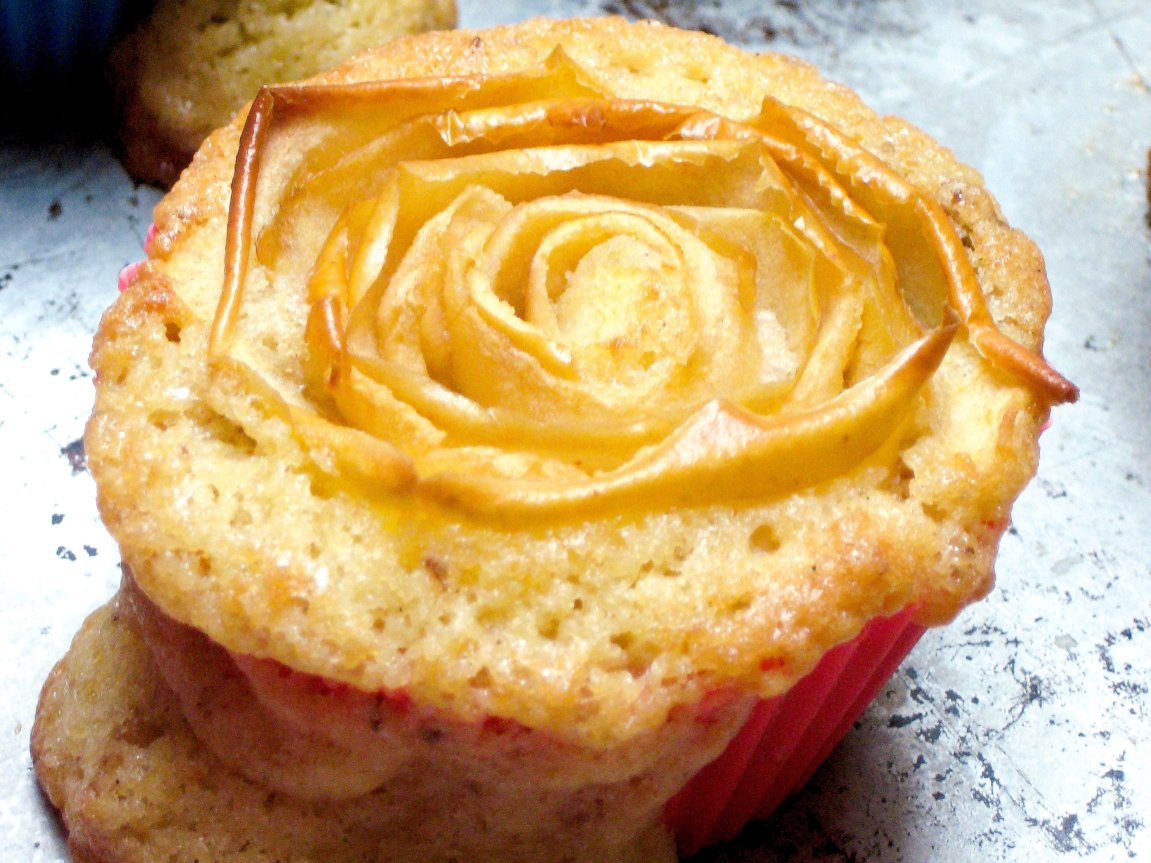 Apple Rose Muffins6.1