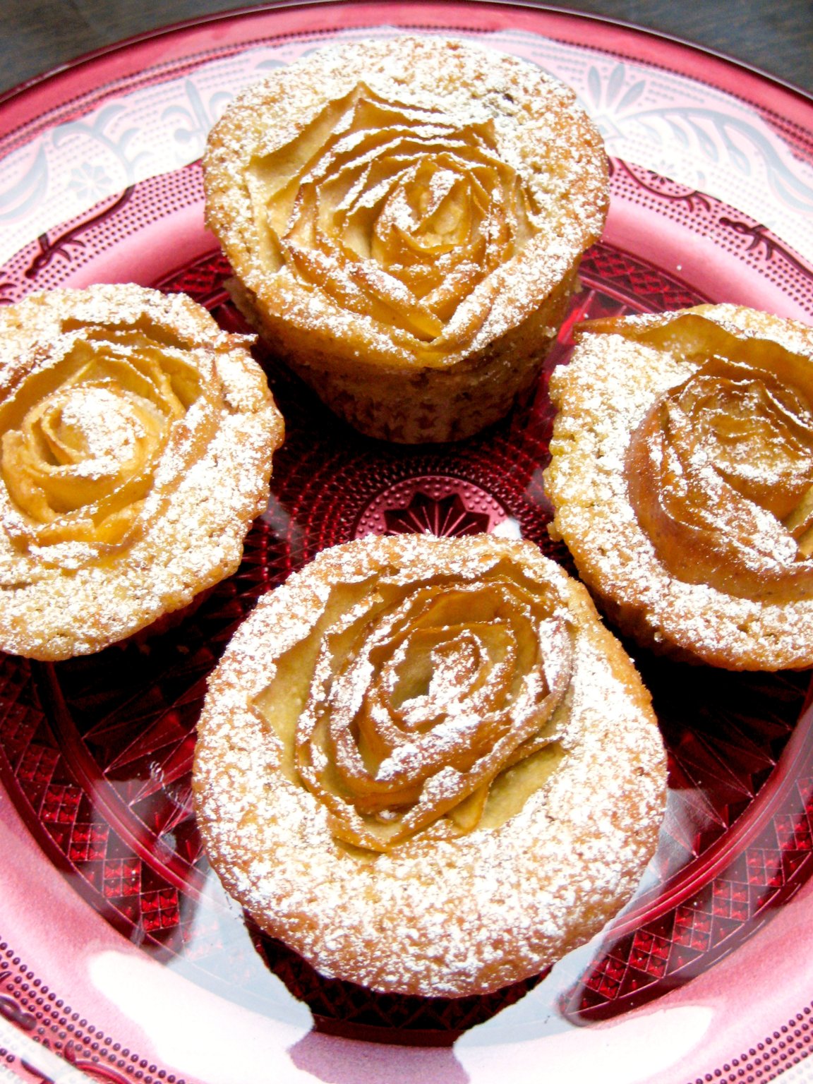 Apple Rose Muffins7