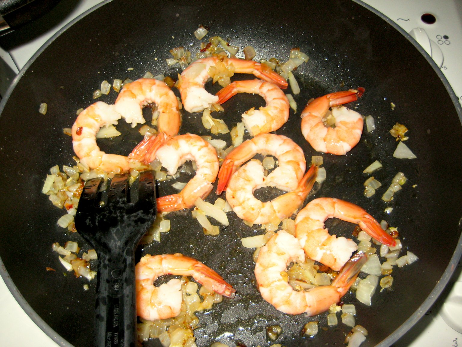 Speedy Shrimp Pasta