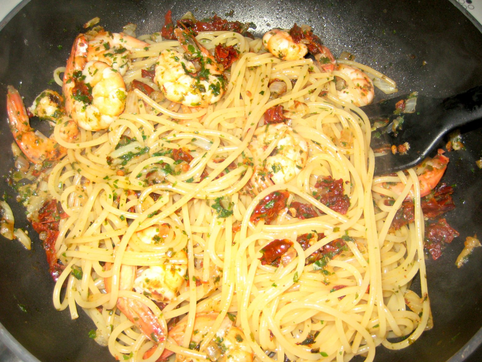 Speedy Shrimp Pasta