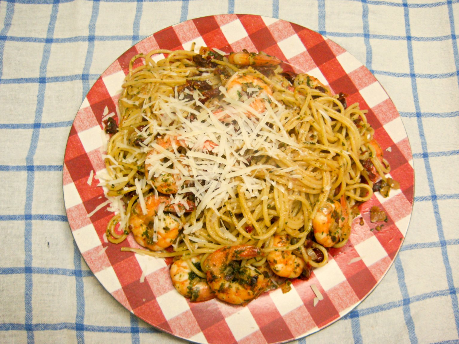 Speedy Shrimp Pasta