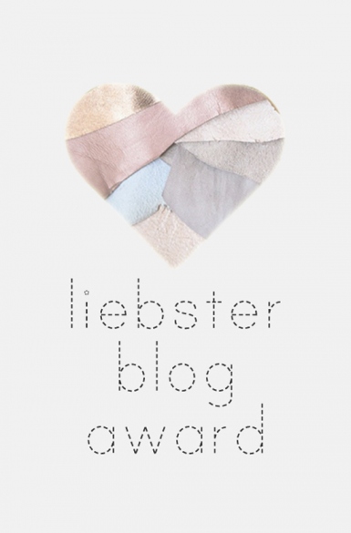 liebster blog award