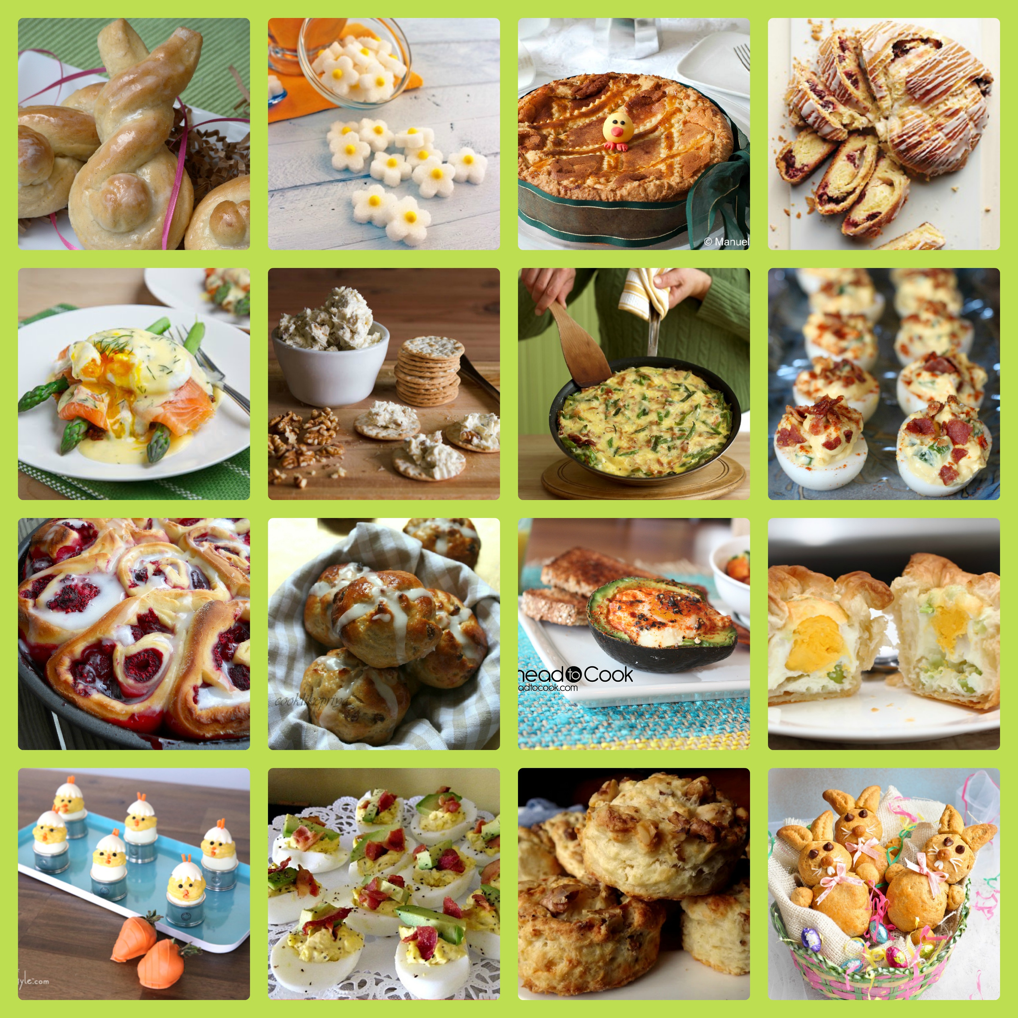 Easter Brunch & Breakfast Ideas