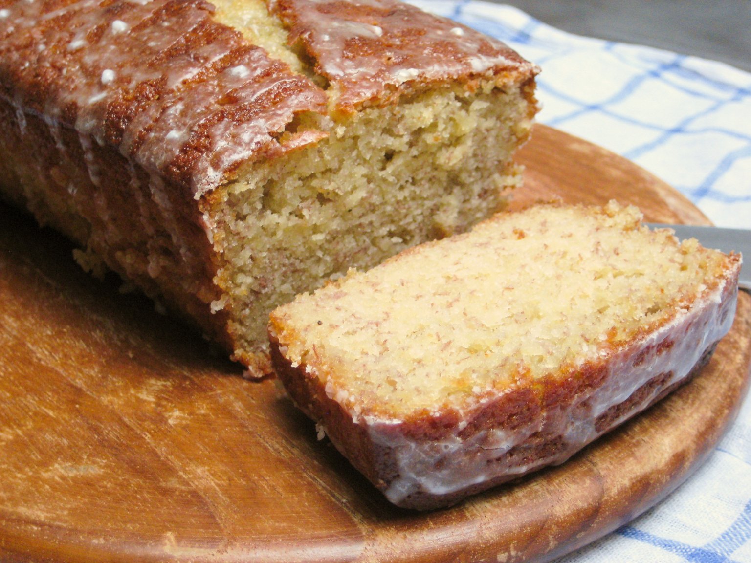 Buttermilk Banana Bread Recipe