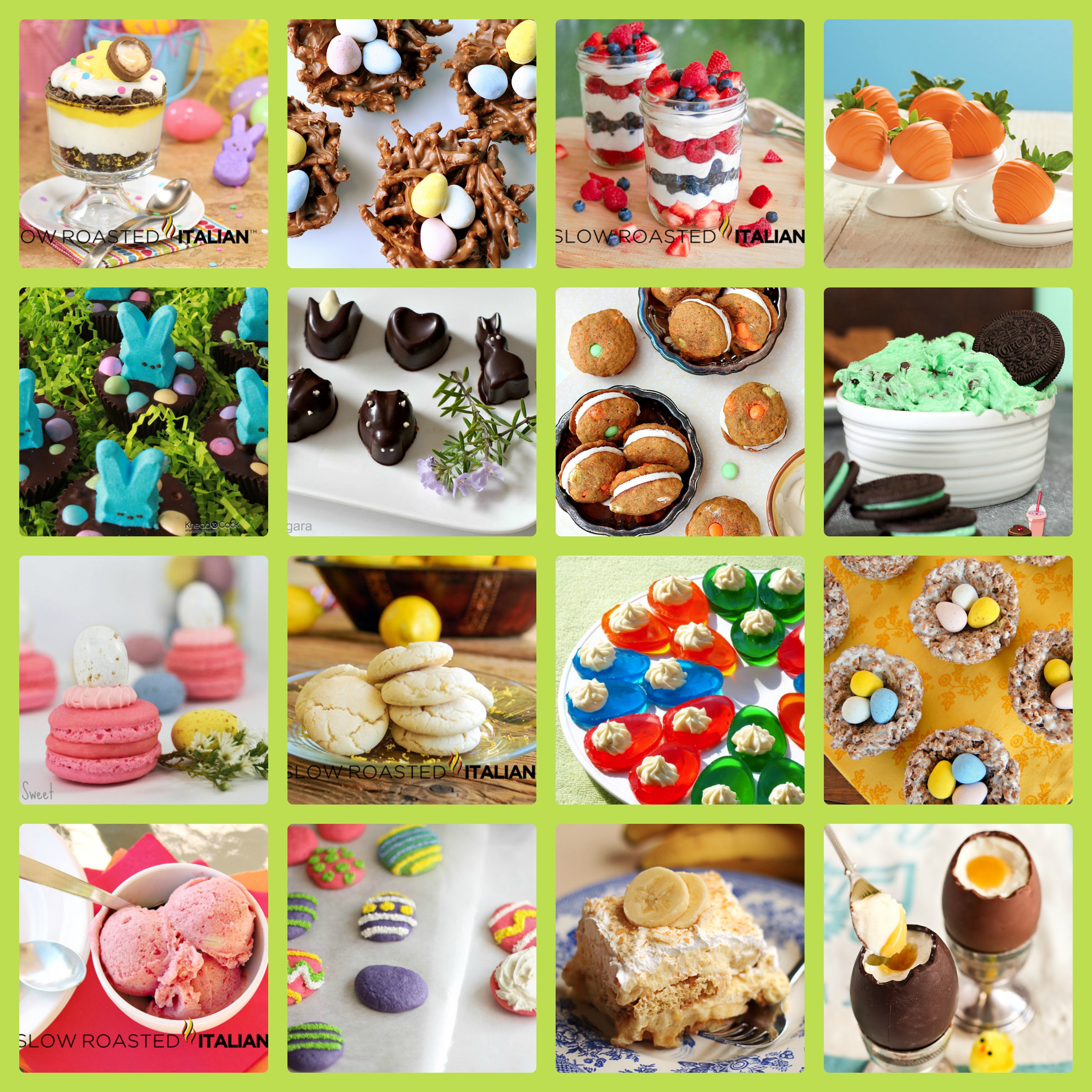 Desserts & Sweets Easter Recipes