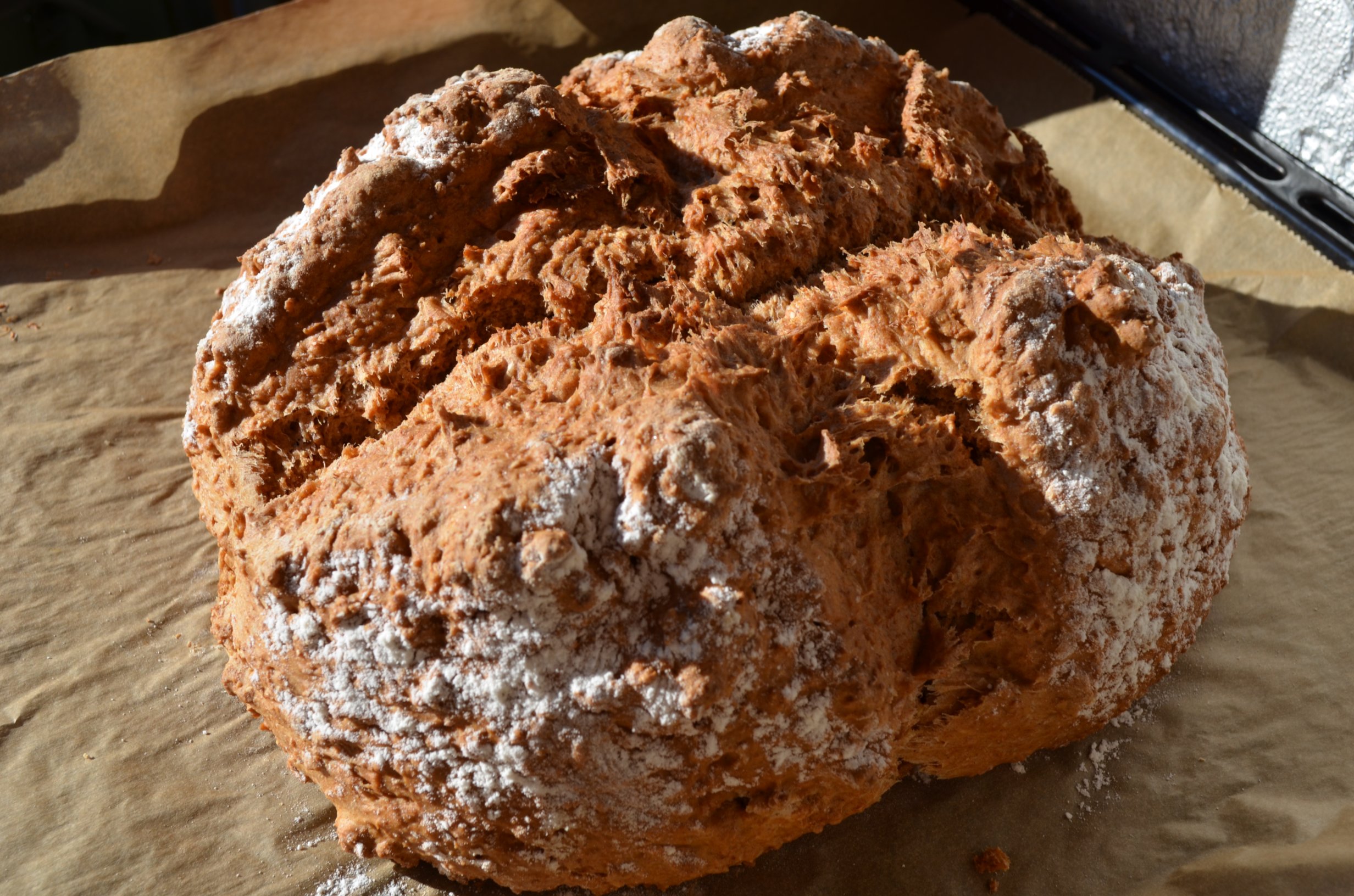 Irish Brown Soda Bread recipe