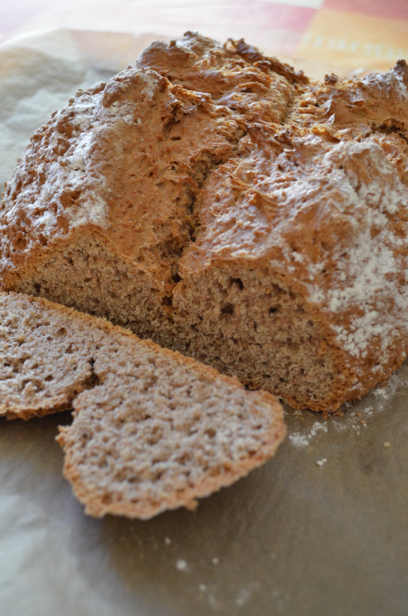 Irish Brown Soda Bread recipe