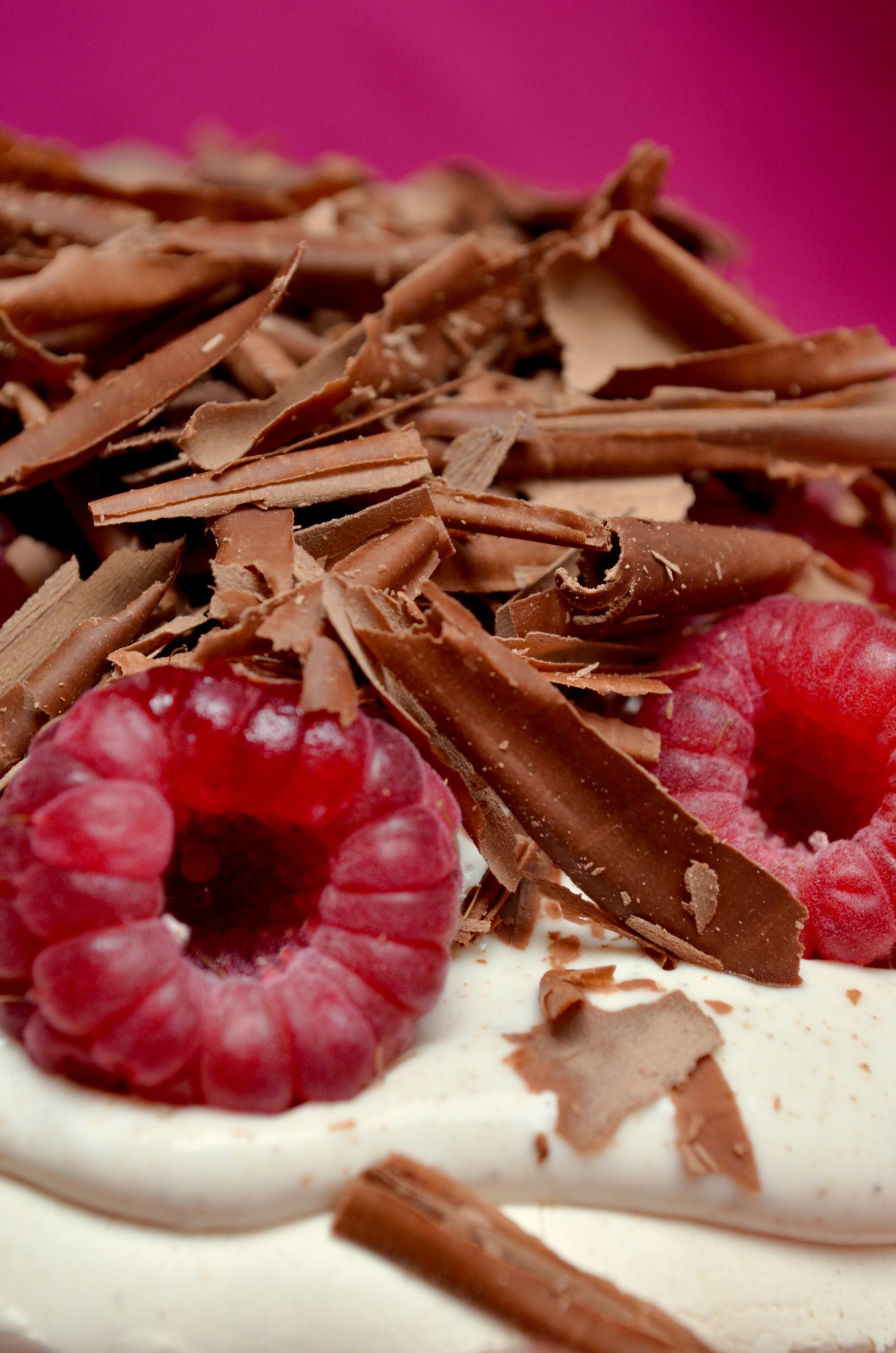 Donal Skehan's Mini Pavlovas with Raspberries, Chocolate and Lemon Curd by ginger, lemon & spice