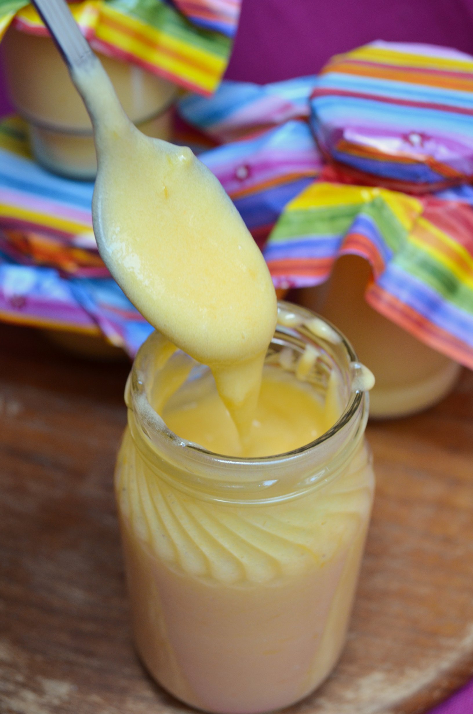 Creamy Lemon Curd by gingerlemonandspice