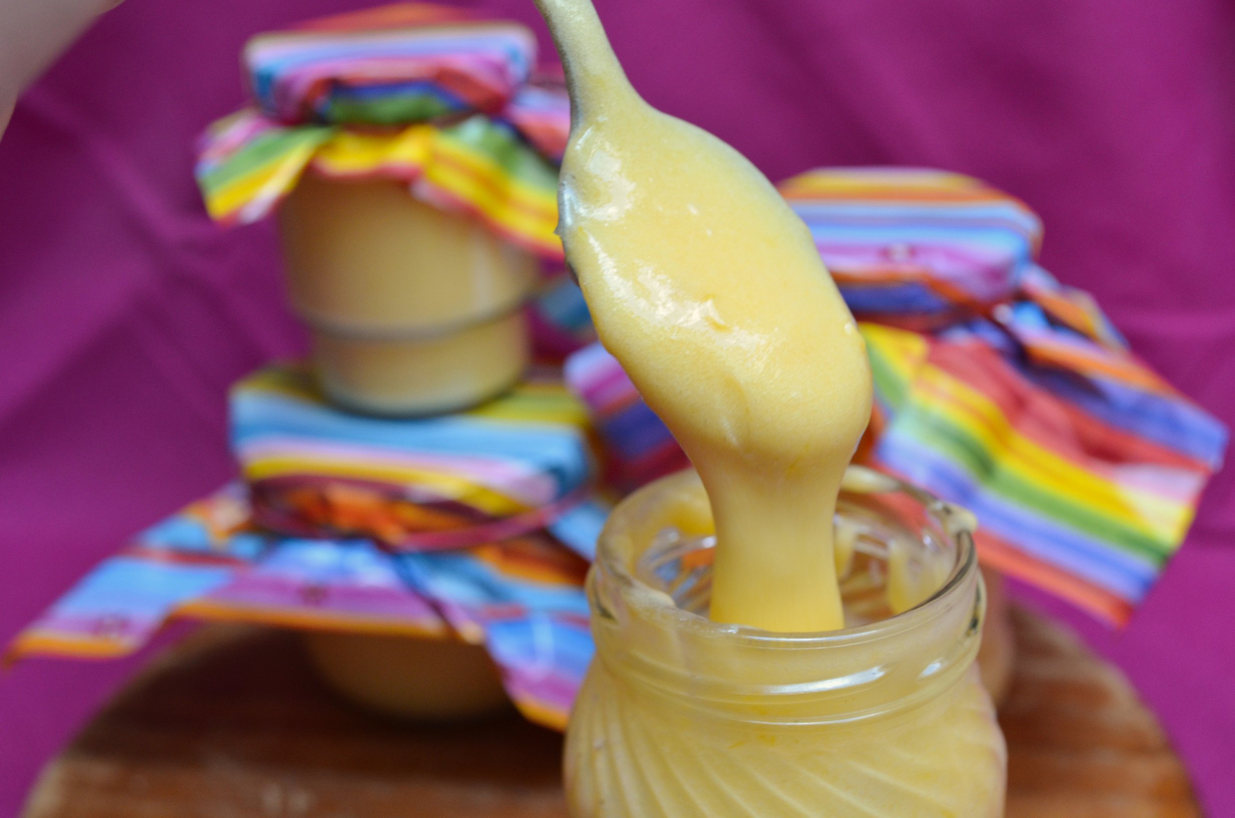 Creamy Lemon Curd by gingerlemonandspice