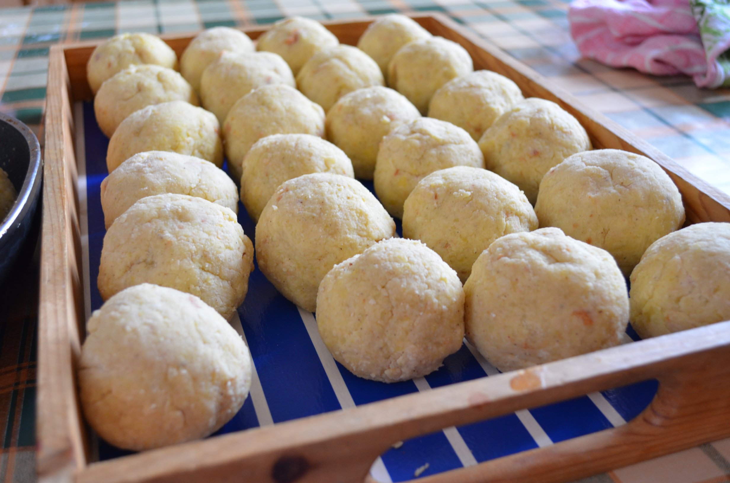 Rouladen und Klöße mit Rotkraut - Easter Menue