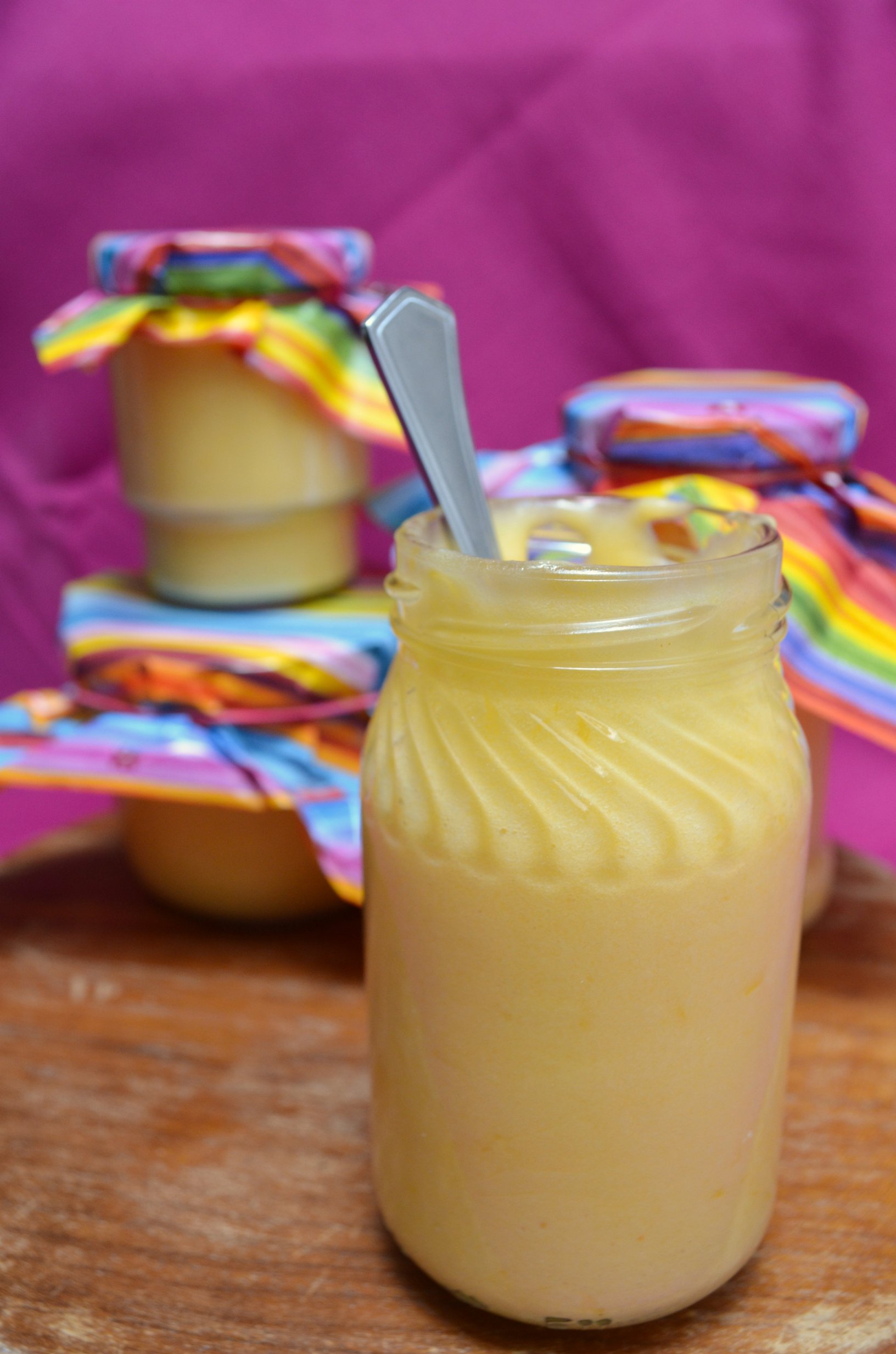 Creamy Lemon Curd by gingerlemonandspice