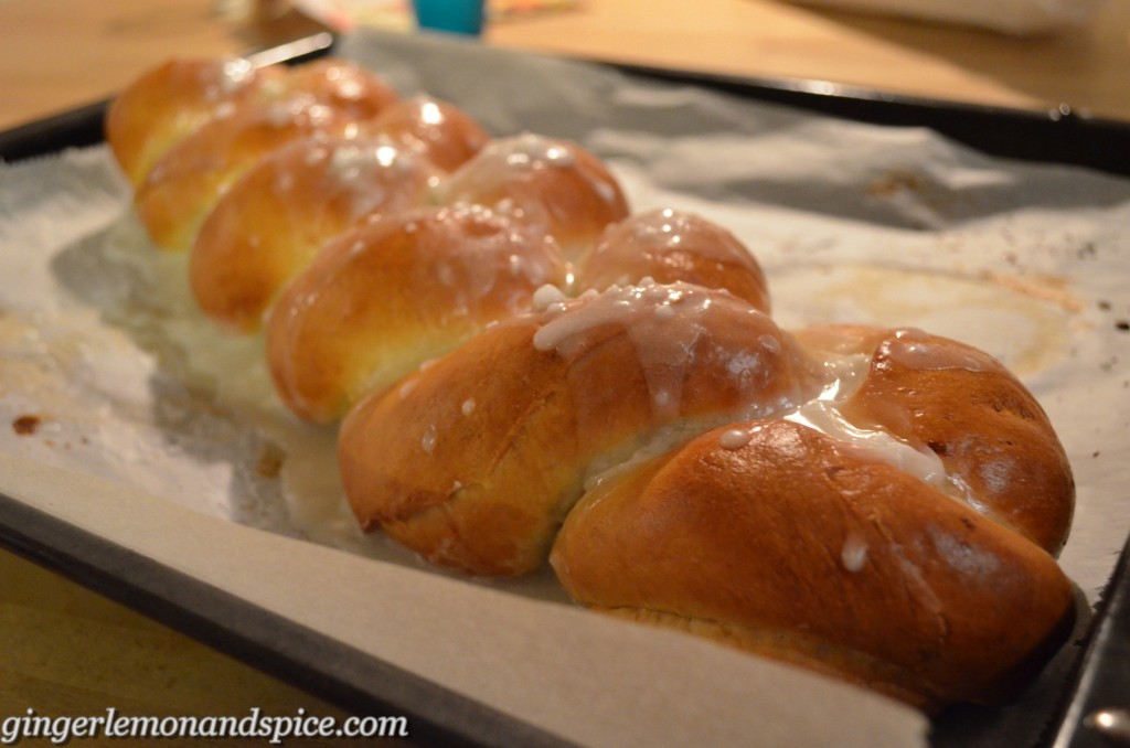 Braided Yeast Bread with Walnut Filling – Hefezopf mit Walnussfüllung by gingerlemonandspice