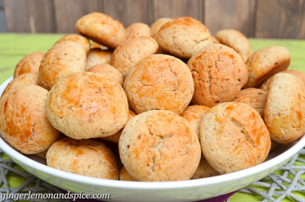 Around The World, Week by Week: Turkey - Kurabiye, Turkish almond and citrus Cookies by gingerlemonandspice