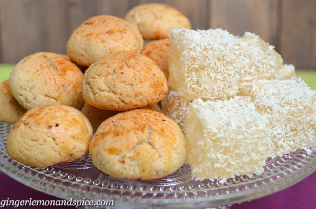 Around The World, Week by Week: Turkey - Kurabiye, Turkish almond and citrus Cookies by gingerlemonandspice