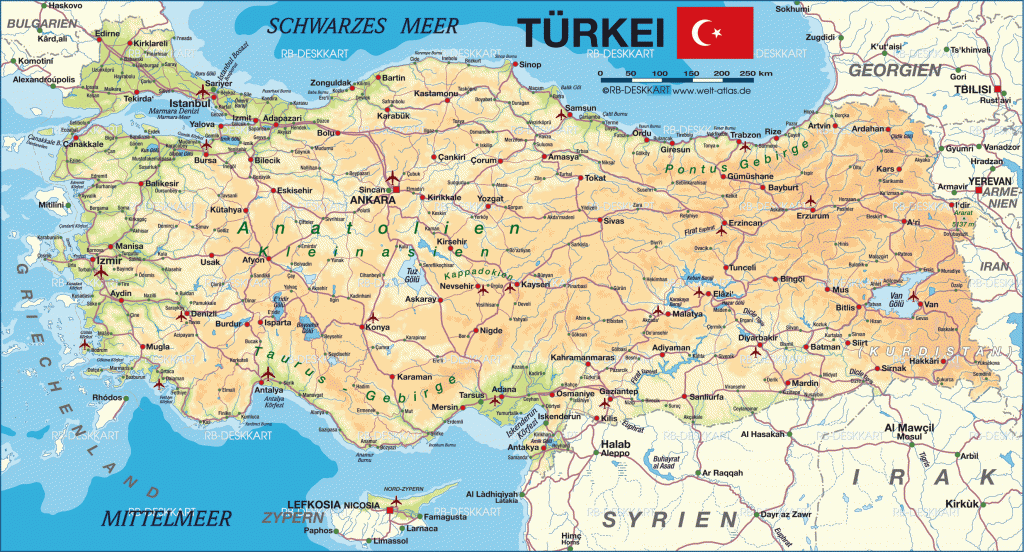 Around the World, Week by Week: Turkey by gingerlemonandspice