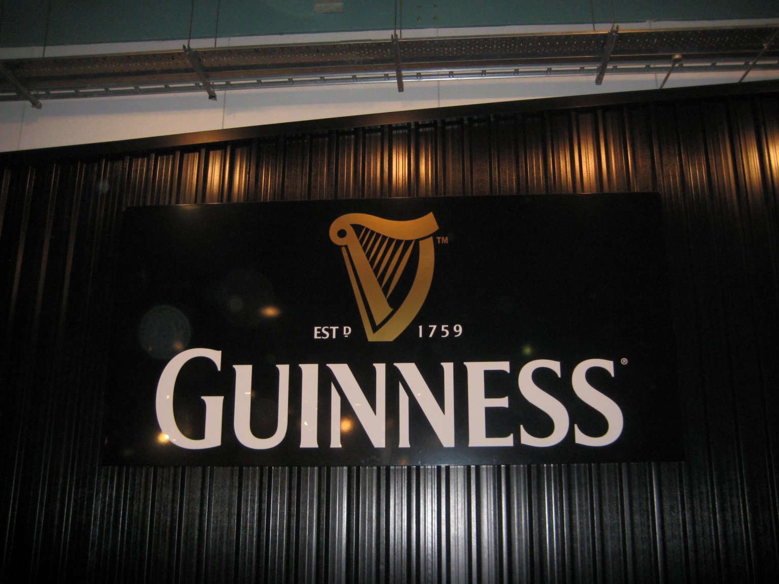 Visit to the Guinness Storehouse, Dublin