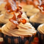 Caramel Maple Bacon Cupcakes