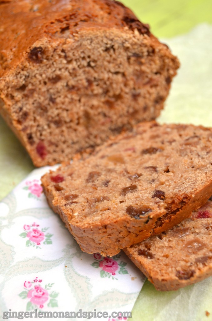 Around The World, Week by Week: Ireland - IRISH BARMBRACK by gingerlemonandspice