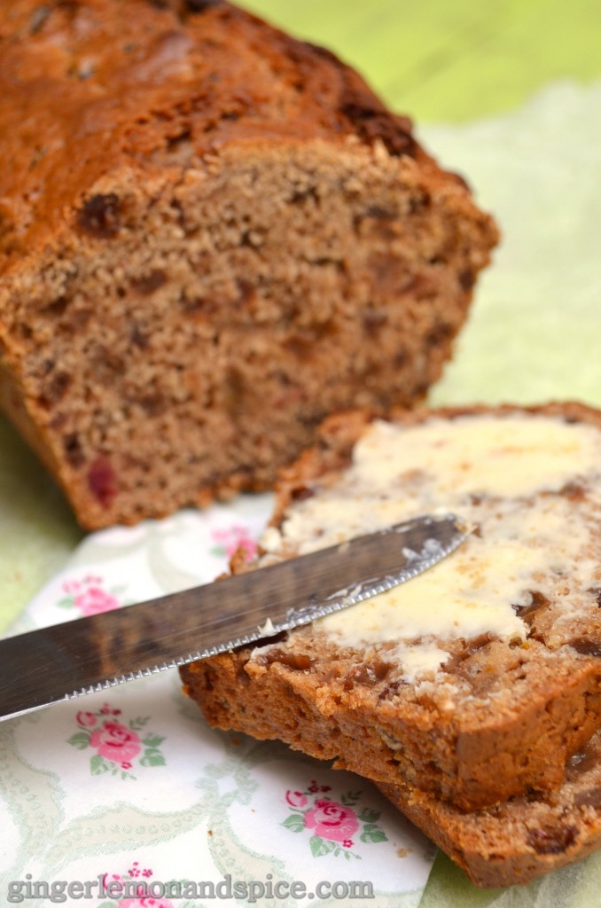 Around The World, Week by Week: Ireland - IRISH BARMBRACK by gingerlemonandspice