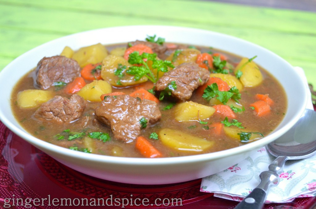 Around The World, Week by Week: Ireland - IRISH STEW by gingerlemonandspice