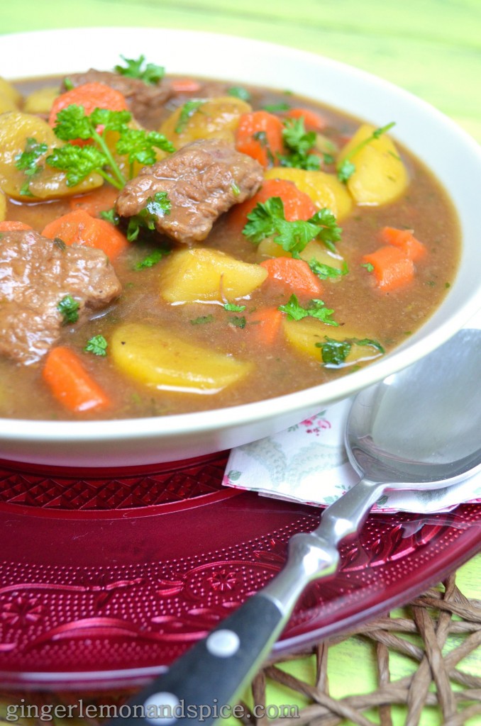 Around The World, Week by Week: Ireland - IRISH STEW by gingerlemonandspice