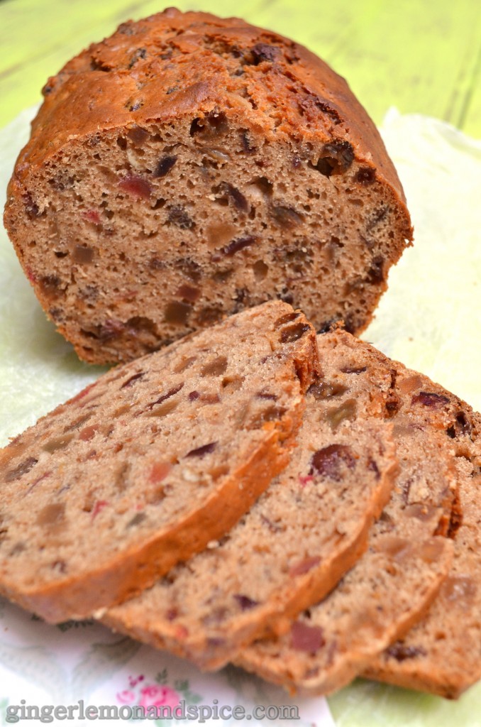 Around The World, Week by Week: Ireland - IRISH BARMBRACK by gingerlemonandspice