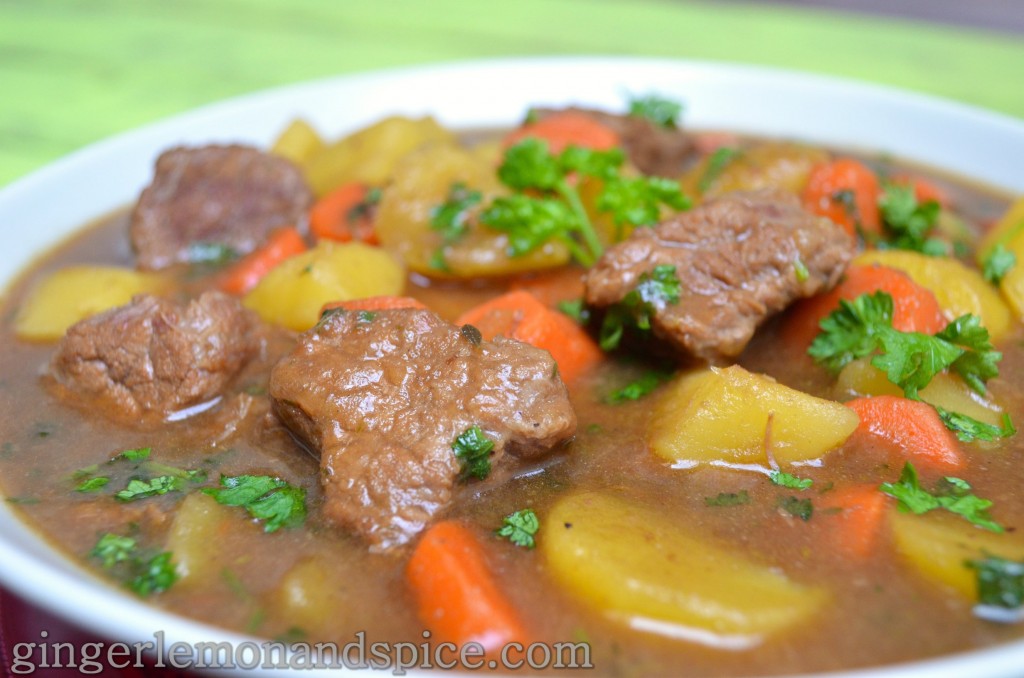 Around The World, Week by Week: Ireland - IRISH STEW by gingerlemonandspice