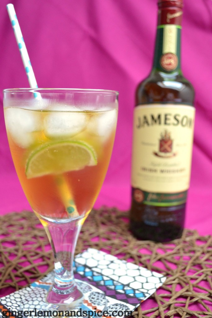 Around The World, Week by Week: Ireland - Jameson Whiskey Drink with Ginger Ale by gingerlemonandspice