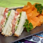 Around The World: Ireland – Eggsalad Sandwich & Crisps