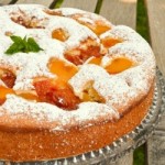 Easy Low Fat Apricot Cake