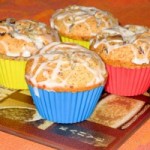 Orange Ricotta Chocolate Chip Muffins