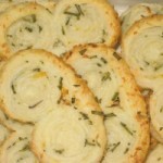 Lemon & Rosemary Palmiers