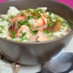 Around the World: Ireland – Seafood Chowder